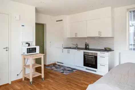 1 rom leilighet av 26 m² i Hommelvik
