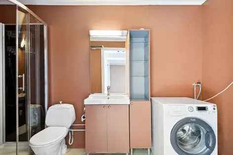 2-roms leilighet Maura - 57m² - Balkong - Vedovn