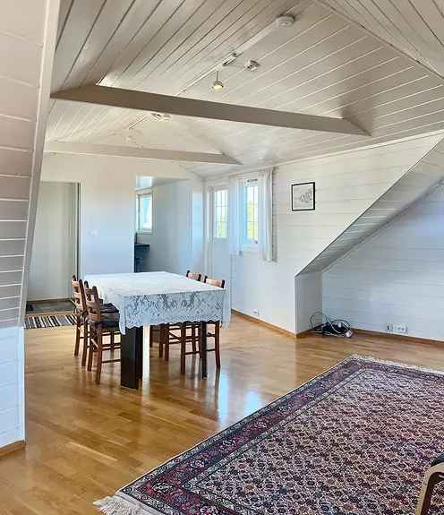 Lys Leilighet 53m2 Med Uteareal - Rolige Leietakere