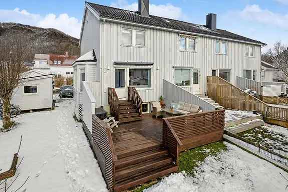 Rønvika Rekkehus 3 Soverom 2 Bad Barnevennlig
