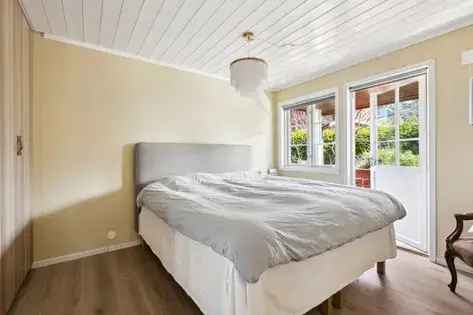 Enebolig Asker 190m2 4 soverom hage garasje