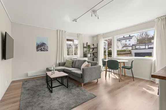 Moderne 4-roms leilighet sentralt i Tønsberg