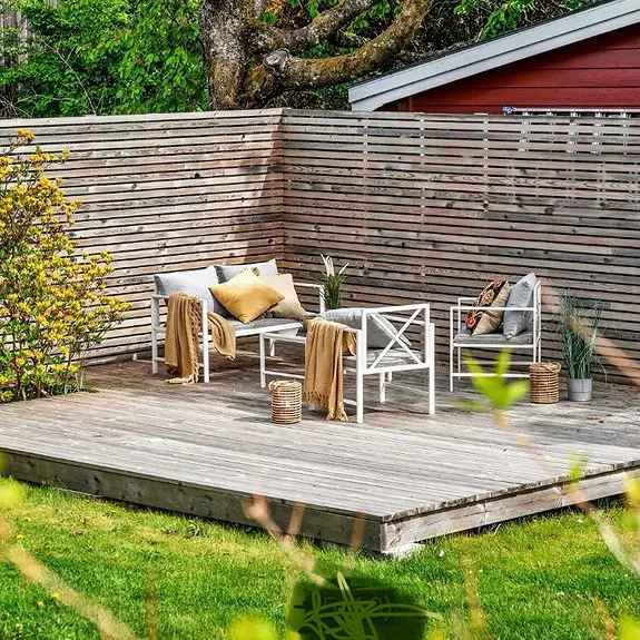 Hybel Kjellerleilighet - 1 soverom, Gulvvarme, Uteplass