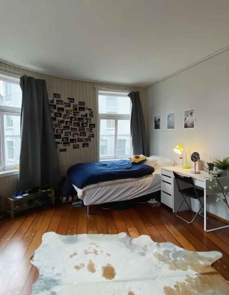 Rom i leilighet Bakklandet Trondheim