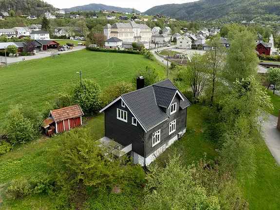 Enebolig Åbøbyen - Sentral beliggenhet nær skole