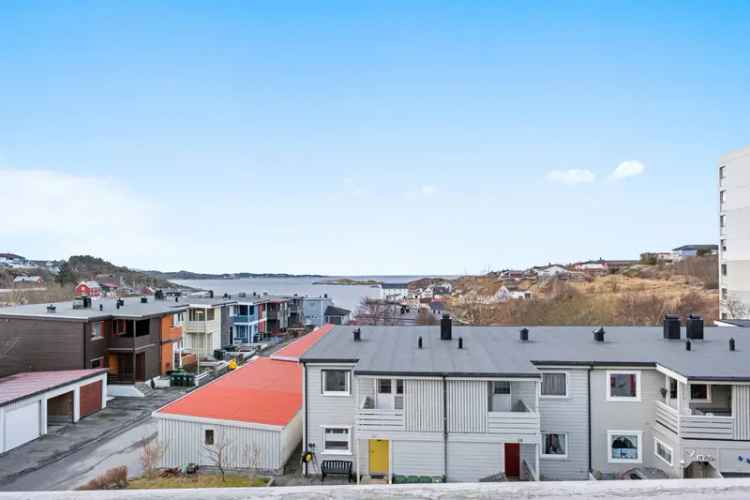 3-roms leilighet Brunsvika - Veranda Utsikt Heis