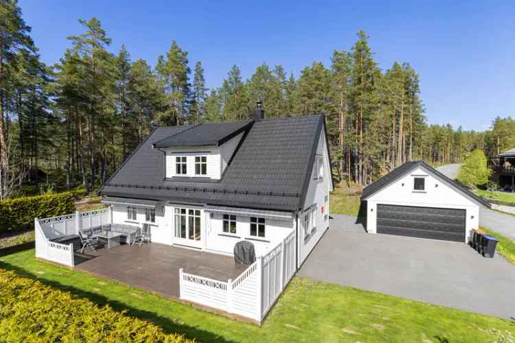Enebolig Lafteråsen - Familiebolig med dobbel garasje