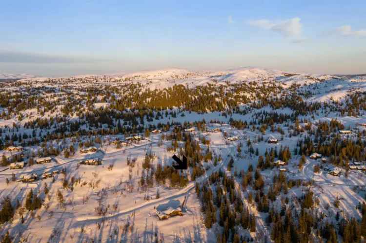 Hyttetomt Valdres - Solrik og Usjenert