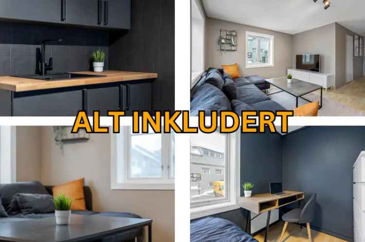 Rom i bofellesskap Grimstad Sentrum Alt Inkludert