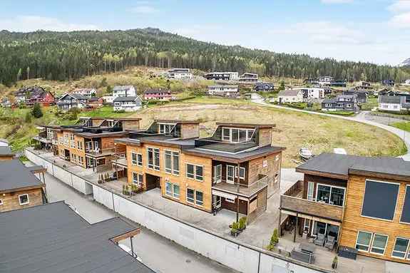 Leilighet Hool Panorama - Gateplan med Garasje