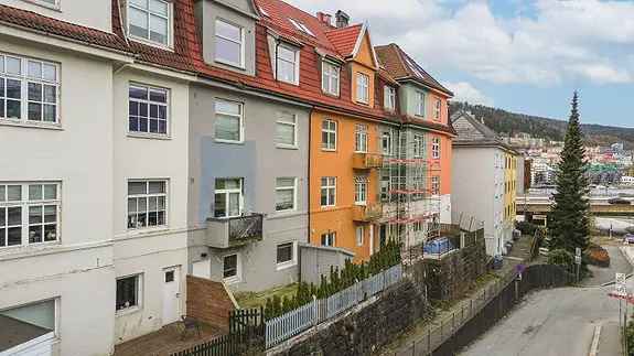 Bygård med 5 Leiligheter - Sentralt i Bergen