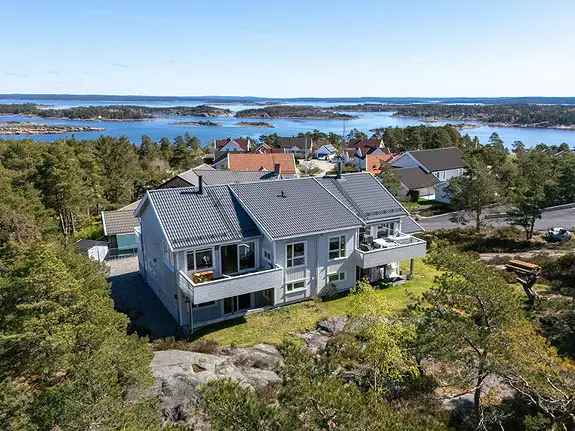 Familiebolig Vesterøy - 3 soverom, 2 verandaer, nær sjø og skog