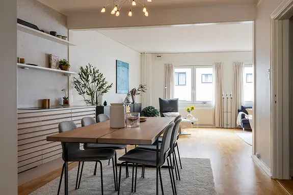 Luftig 3 roms leilighet sentralt i Oslo