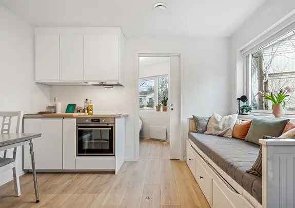 2-roms leilighet Byåsen - Møblert, Nær Sentrum