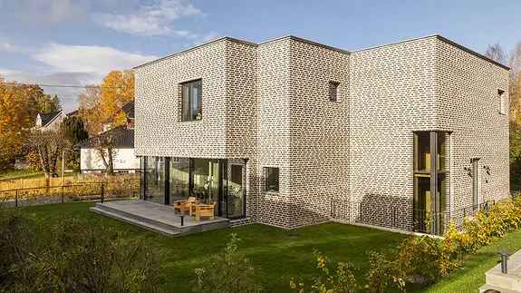 Arkitekttegnet Byvilla - Høy Standard - Integrert Garasje