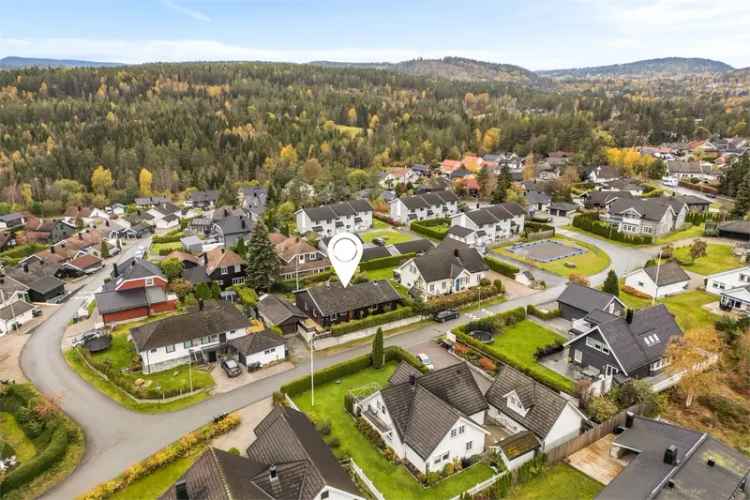 Enebolig Sørskogen 67 - Romslig og innholdsrik