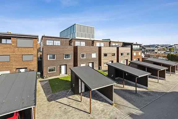 Familievennlig enebolig Stangeland 3 soverom 2 bad
