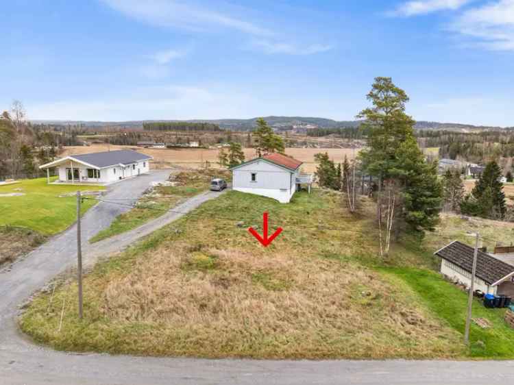 Boligtomt Mysen Landlig Omgivelser 937m2