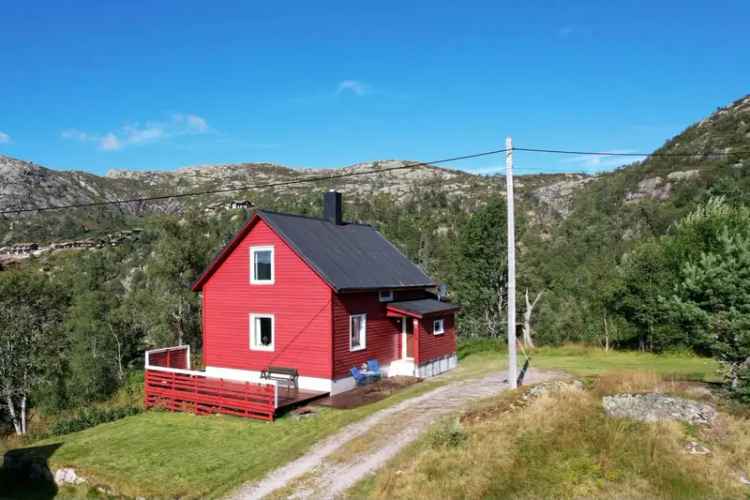 Fritidsbolig Knaben Gruvebyen - Flott utsikt og turterreng