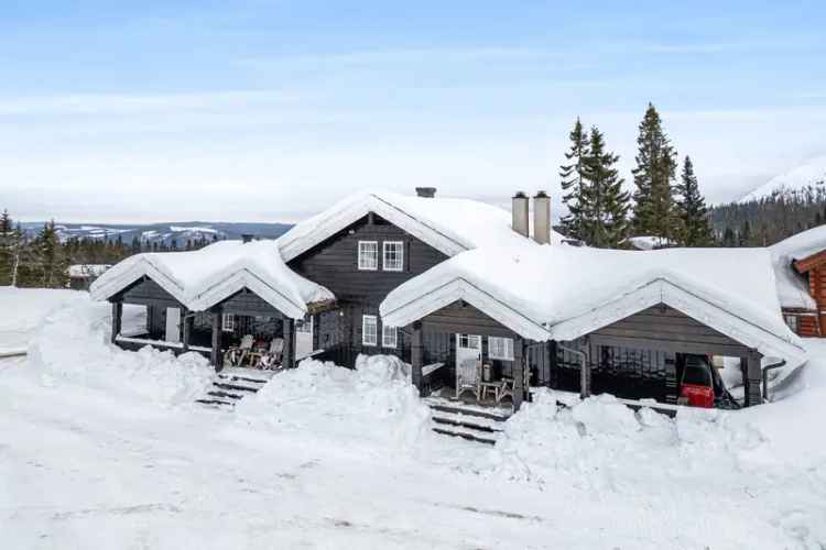 Stor hytte Fagerasen 6 soverom 3 bad