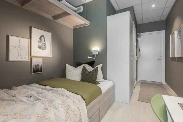 Rom i bofellesskap Trondheim Campus 360 Living