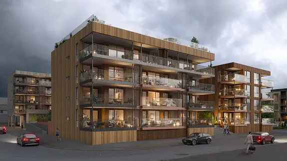 Bryggehagen Leiligheter Levanger - Innflytningsklare