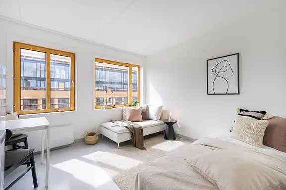 1-roms Studentbolig Ankerløkka Oslo Sentrum