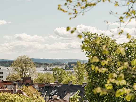 Eksklusivt Townhouse Heia 34 - Takterrasse Fjordutsikt Utleiedel