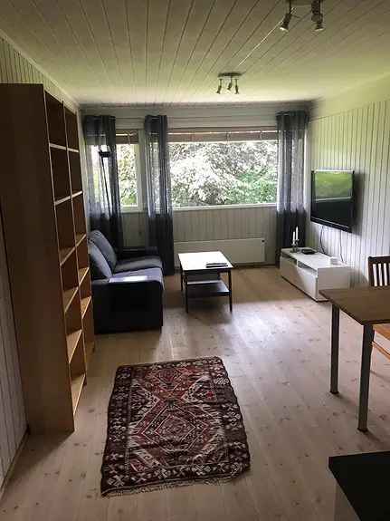 Lys hybelleilighet 45 kvm stille strøk