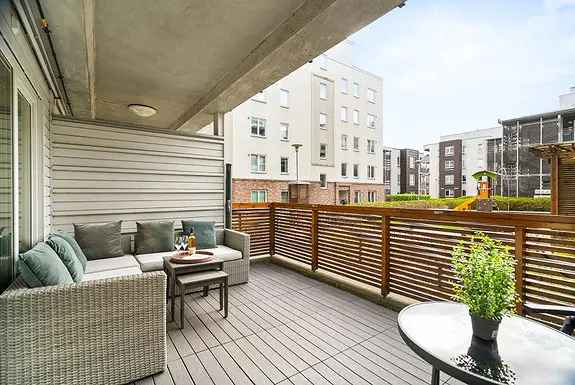1-roms leilighet Løren - Vestvendt terrasse - Førstegangskjøp