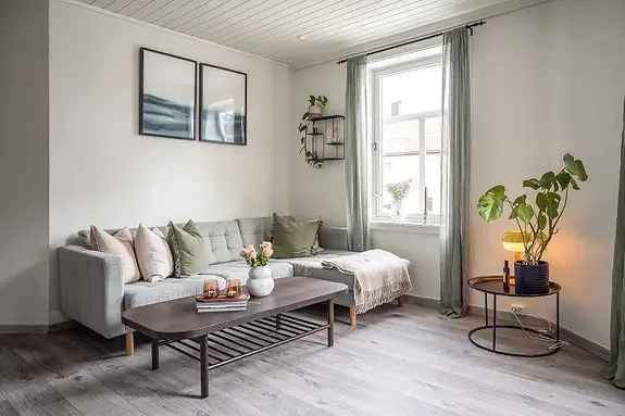 Moderne 3-roms leilighet på Møllenberg