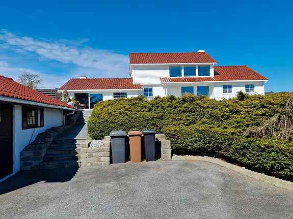 Enebolig til leie Tananger Panoramautsikt Stor Tomt