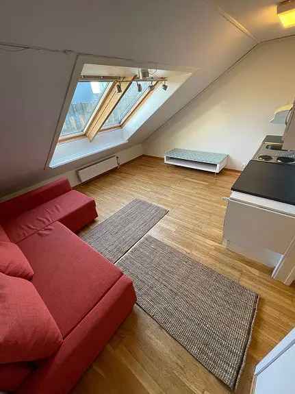 Sentral leilighet Kristiansand sentrum 35m2
