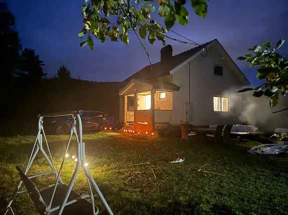 Enebolig til leie - Nyrenovert og moderne