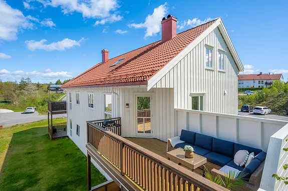 Nidelvåsen Leilighet - 3 Soverom, Utvidet Balkong