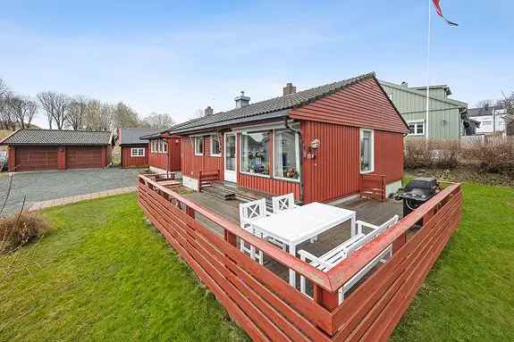 Singsaker Enebolig 125m2 Solrik Tomt Garasje Parkering