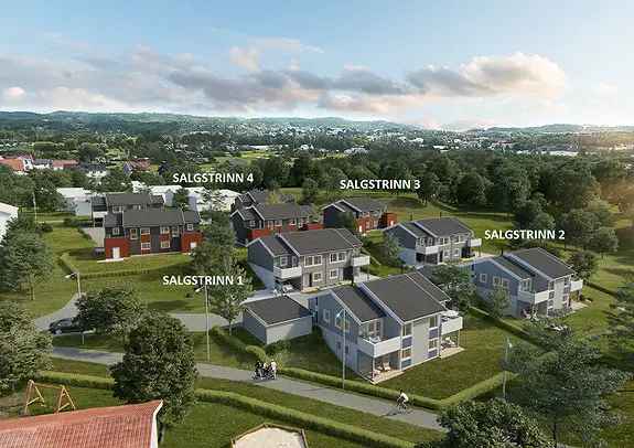 Ny Tomannsbolig 3 Soverom 2 Bad Barnevennlig Carport