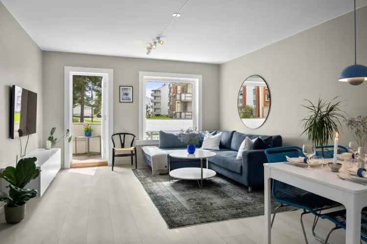Stilren 3-roms leilighet p
Lambertseter