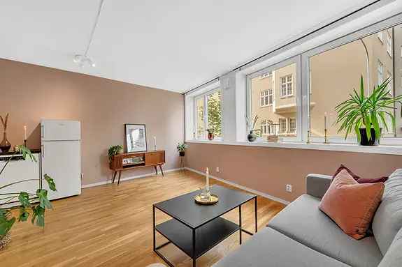 Studioleilighet Trondheim Sentrum - 37m² - Førstegangskjøpere