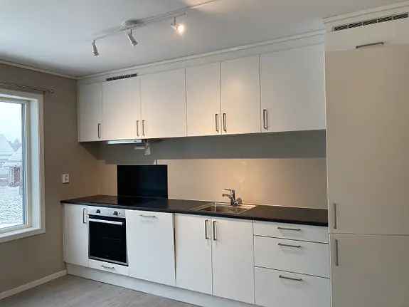 Moderne 3-roms leilighet 2021 - Nær E6 - Garasje