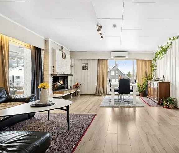 Bofellesskap Hønefoss sentrumsnært 5 soverom