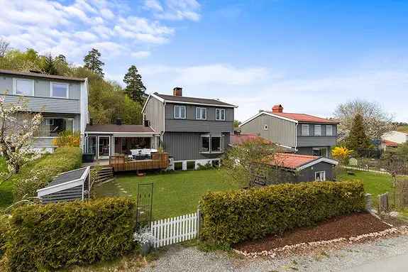 Stor enebolig 3 soverom 2 bad Garasje Blakstad