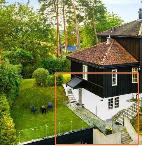 Hybel til leie på Bygdoy - 34 kvm - Nyrenovert