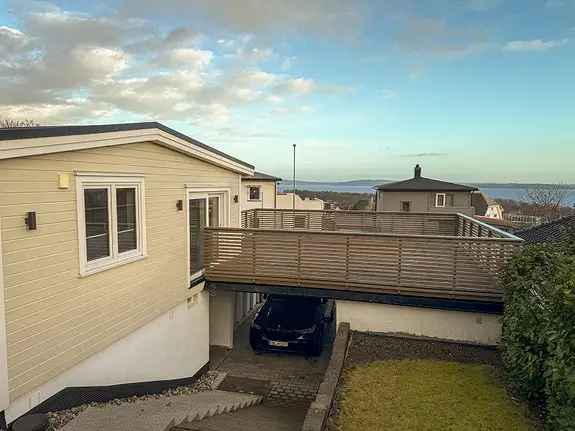Enebolig Oslofjorden Panoramautsikt Langtidsleie