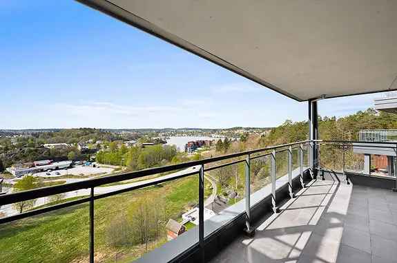 Hisøy His Terrasse - Leilighet med balkong, utsikt og garasjeplass