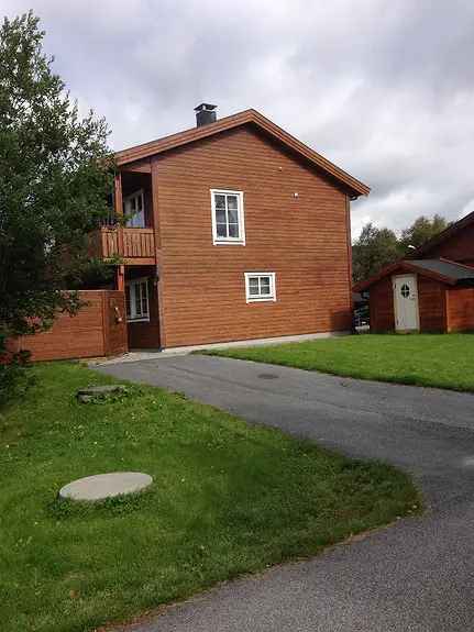 Halvpart tomannsbolig Geilo 4 soverom 2 bad