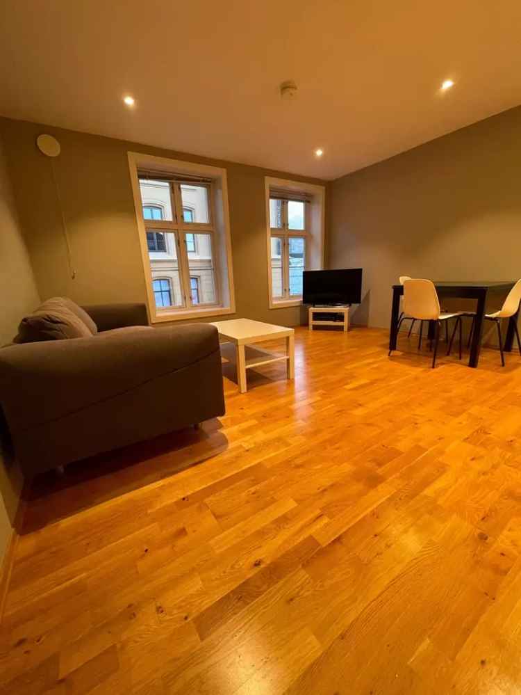 Leilighet til leie Kristiansand Skippergata 2 rom