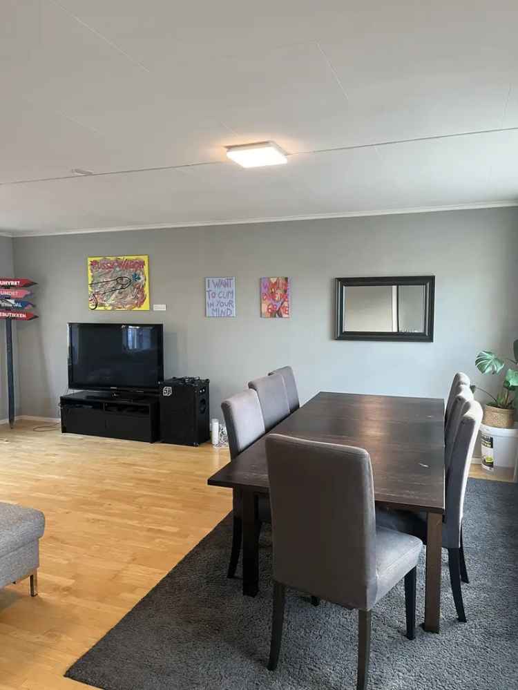 Rom i bofellesskap Trondheim sentrum - 3 rom ledige