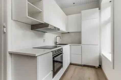 2-roms leilighet Oslo Sofienbergparken 66m²