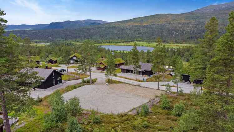 Hyttetomt Vidsyn Hovden - Storslagen Utsikt og Solforhold